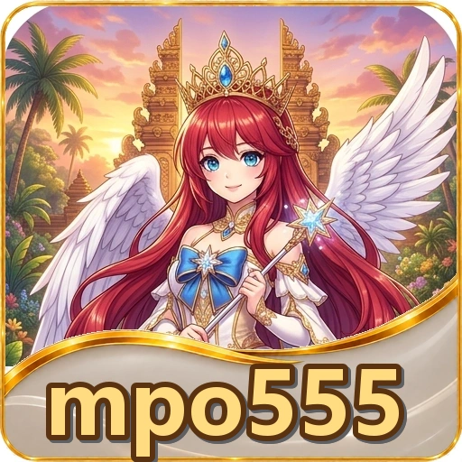 Cuplikan layar beranda aplikasi mpo555 di ponsel Android